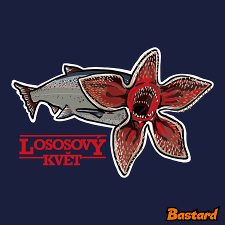 Lososový květ