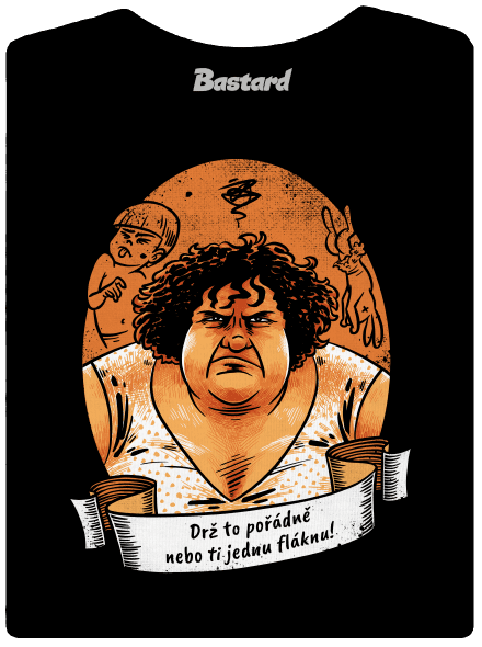 B14: Slunce seno jahody dámské tričko Black