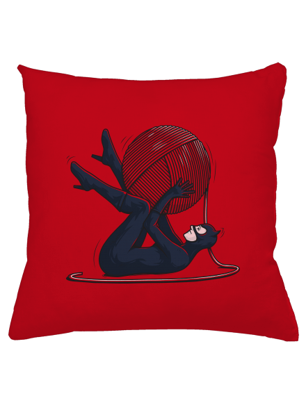 Catwoman polštář Red