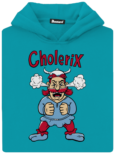 Cholerix dětská mikina klokanka Hawaiian Blue