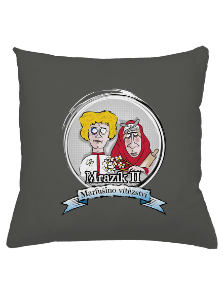 Mrazík 2 polštář Gray Pol