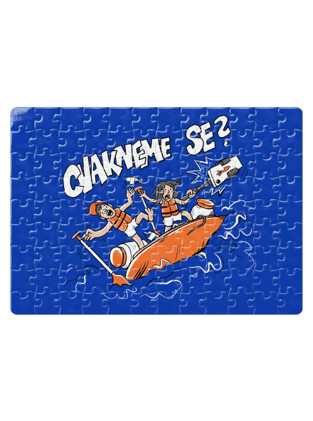 Cvakneme se puzzle White