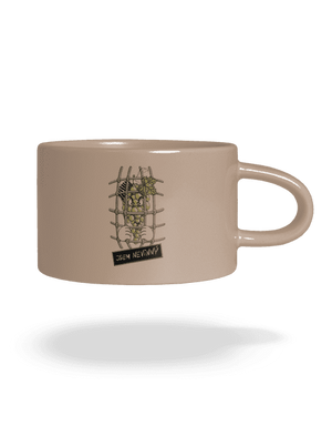 Nevinný Hrozen hrnek makronka Brown Macaron