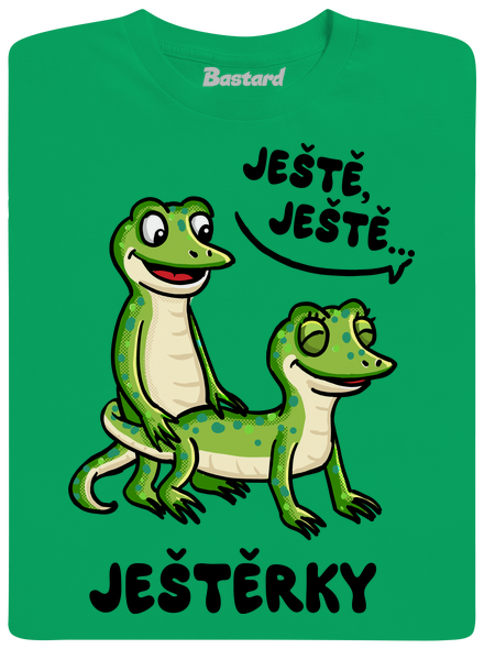 Ještě, ještě pánské tričko Kelly Green