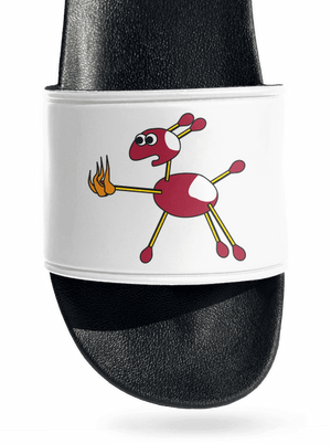 Kaštany pantofle White