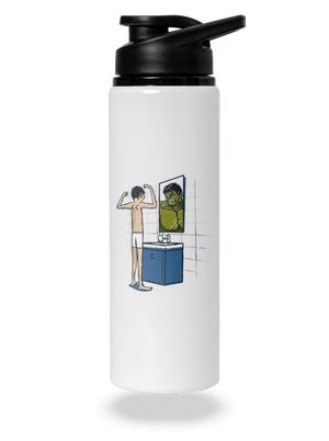 Hulk lahev na vodu White