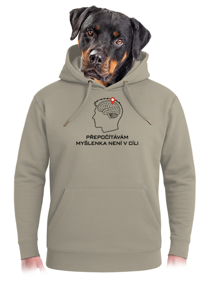 Přepočítávám unisex mikina premium Pastel Macchiato