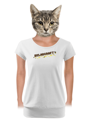 dámské tričko s lemem