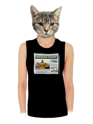 dámské tílko volné
