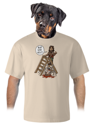 unisex tričko oversized