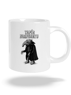 Tapír Nosferatu velký hrnek White