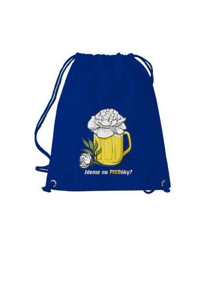 Pivoňky vak Royal Blue Mal