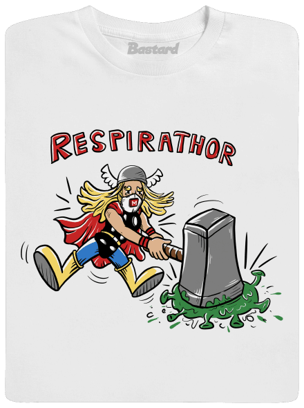 Respirathor dětské tričko White