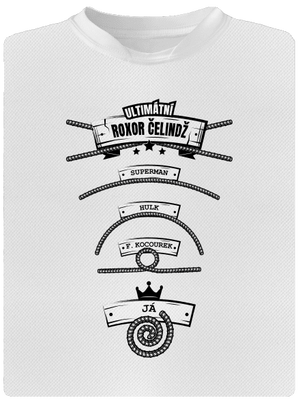 Roxor čelindž dětské sportovní tričko White