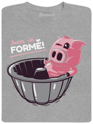 Ve formě pánské tričko Sport Grey