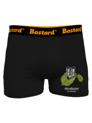 Tři ořechy pro... boxerky Black