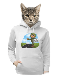 dámská mikina klokanka