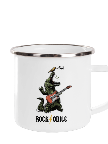Rockodile plecháček White