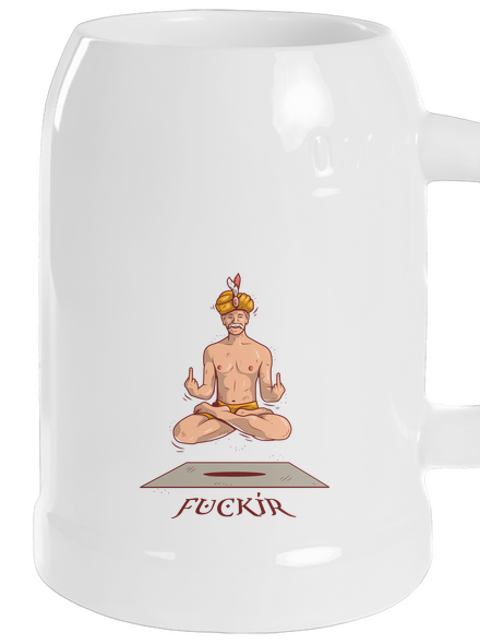 Fuckír půllitr White