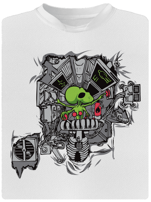 Programátor dětské sportovní tričko White