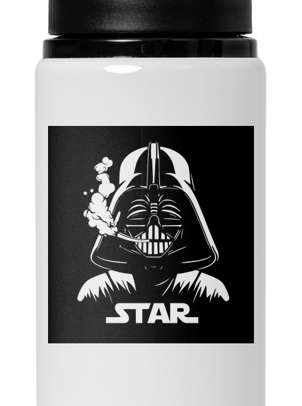 Darth Star lahev na vodu White