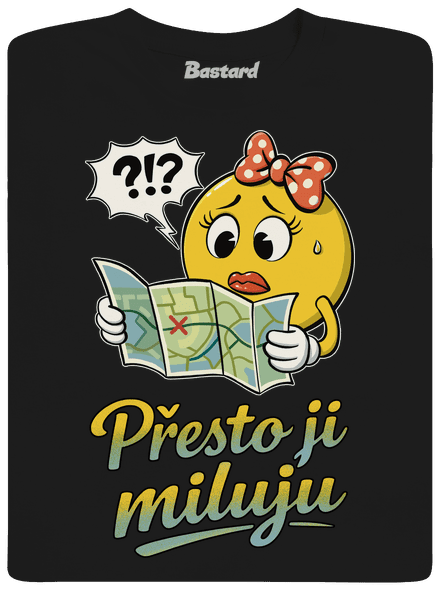 Přesto se milujeme pánské tričko Black