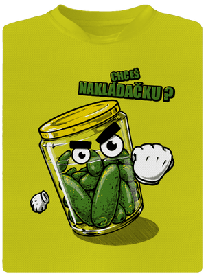 Nakládačka dětské sportovní tričko Neon Yellow