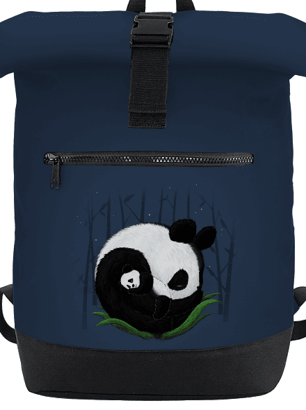 Dvě spící pandy batoh French Navy
