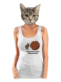 dámské tílko klasické