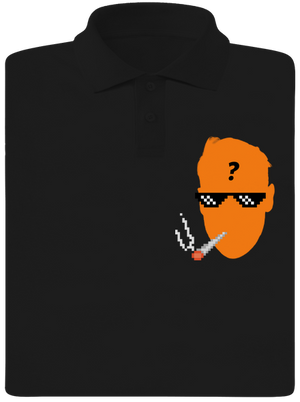 Thug life pánská polokošile Black