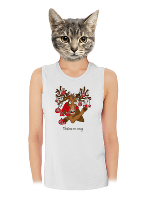 dámské tílko volné