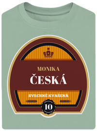 unisex tričko oversized