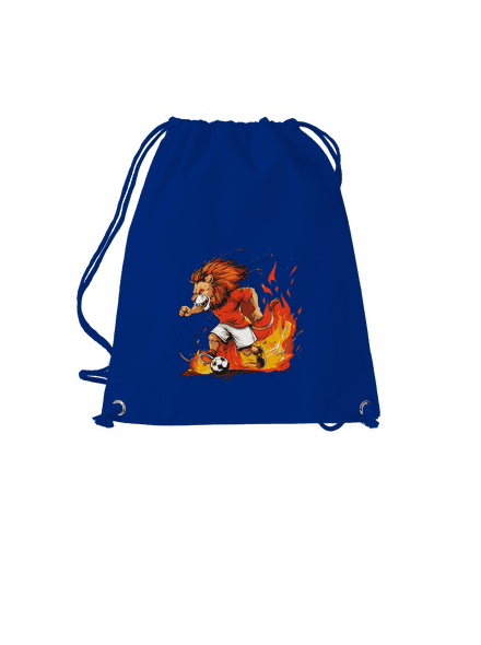 Český fotbalový lev vak Royal Blue Mal