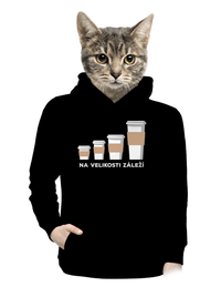 dámská mikina klokanka