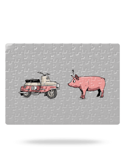 Praseta puzzle White