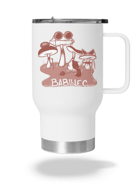 Babinec termohrnek White