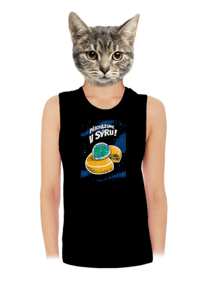 dámské tílko volné