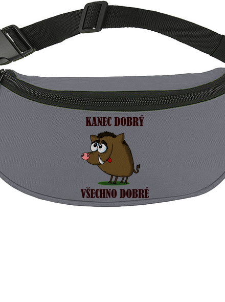 Kanec dobrý ledvinka Graphite