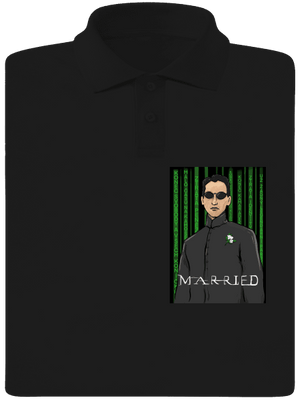 Neoženich pánská polokošile Black