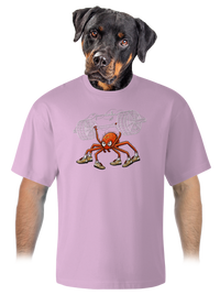 unisex tričko oversized