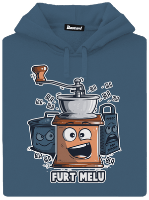 Mlýnek dámská mikina klokanka Denim