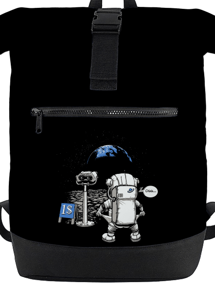 Kosmonaut batoh Black