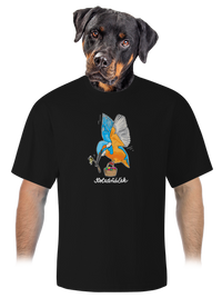 unisex tričko oversized