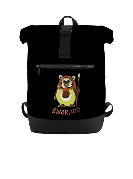 Ewokado batoh Black