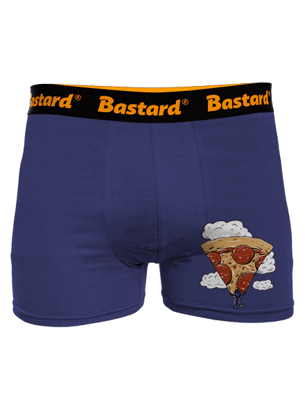 Pizzašutista boxerky Blue Navy