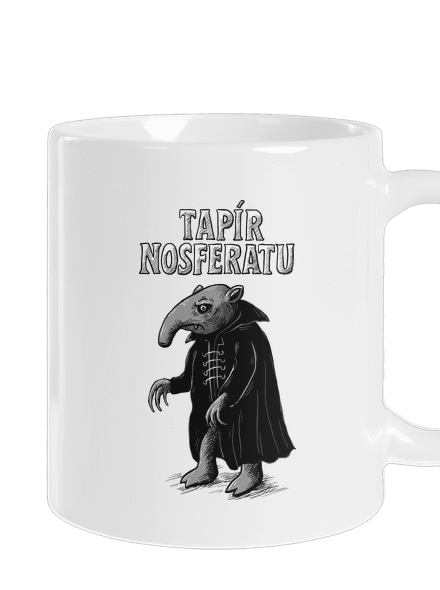 Tapír Nosferatu klasický hrnek White