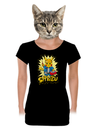 dámské tričko s lemem