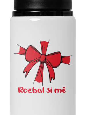 Rozbal si mě lahev na vodu White