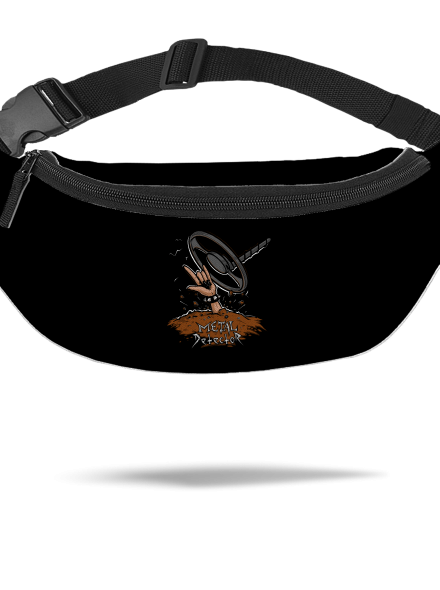 Metal detector ledvinka Black