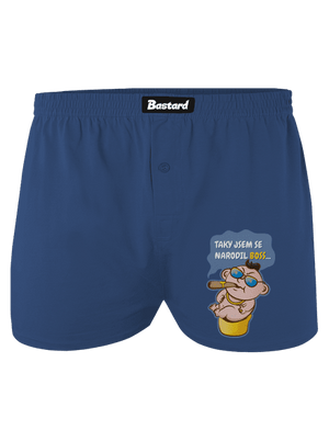 Boss pánské trenky Blue